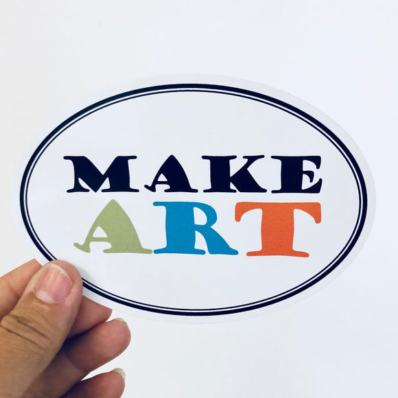 make art sticker