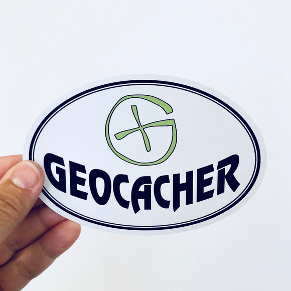 geocacher sticker
