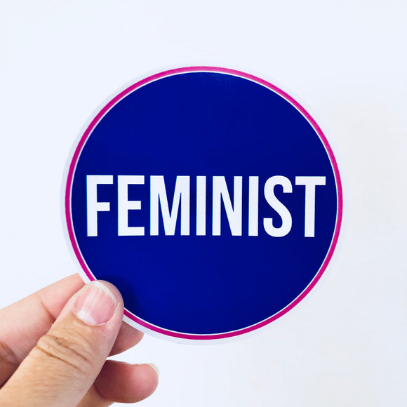 feminist sticker