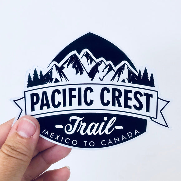 Pacific Crest Trail sticker