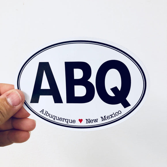 NEW MEXICO ABQ Albuquerque sticker