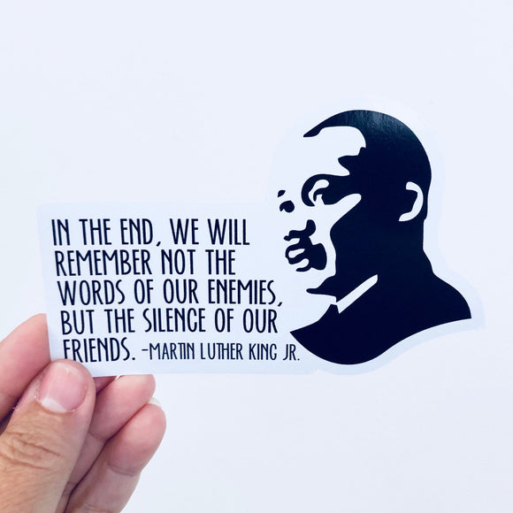 in the end we will remember sticker