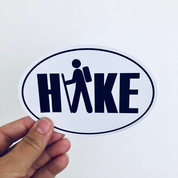 Hike sticker