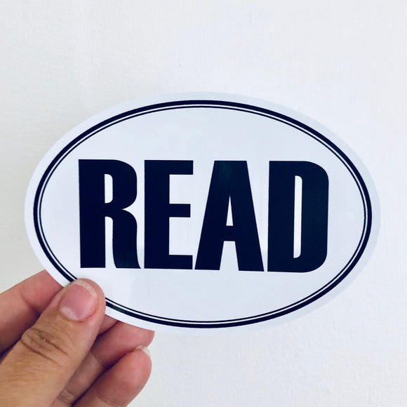 READ sticker
