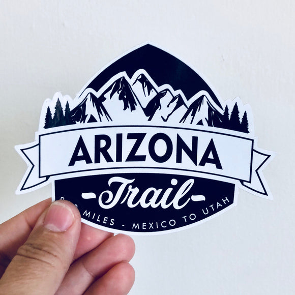 Arizona Trail sticker