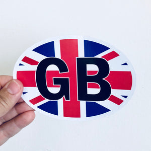 Great Britain flag sticker
