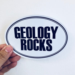 geology rocks sticker