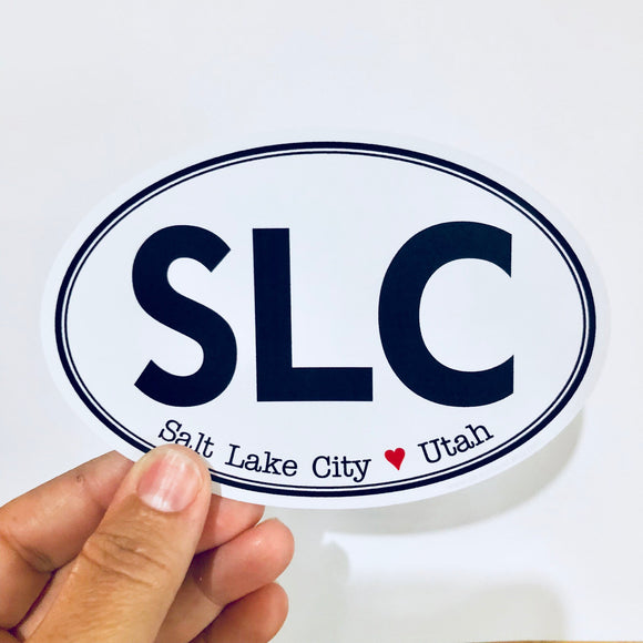 Utah SLC Salt Lake City sticker