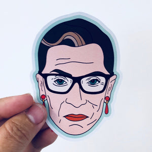 Ruth Bader Ginsburg sticker