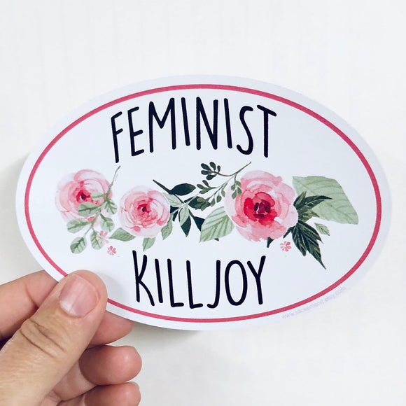 feminist killjoy sticker