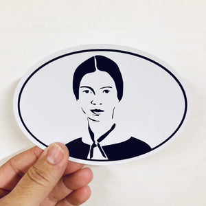 Emily Dickinson sticker