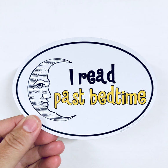 I read past bedtime sticker