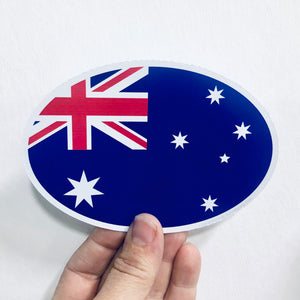 Australia flag sticker