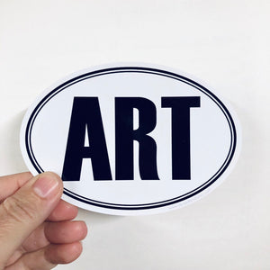 ART sticker