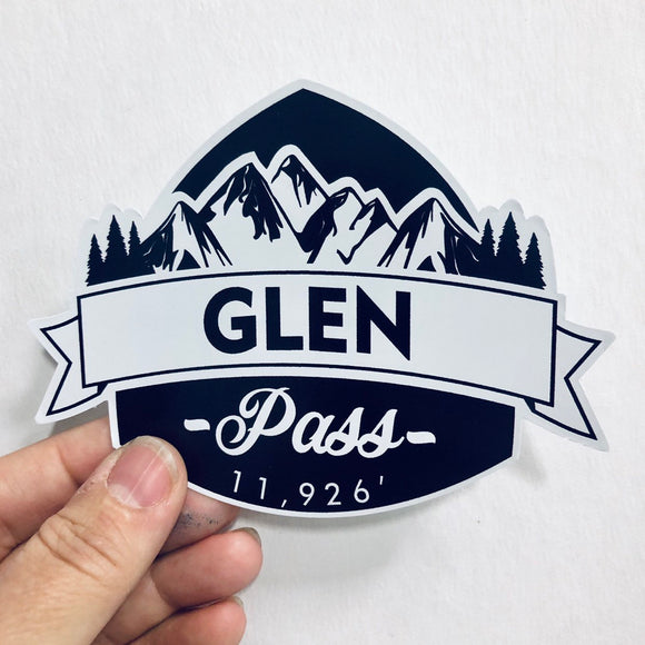 Glen Pass |  Pacific Coast Trail sticker