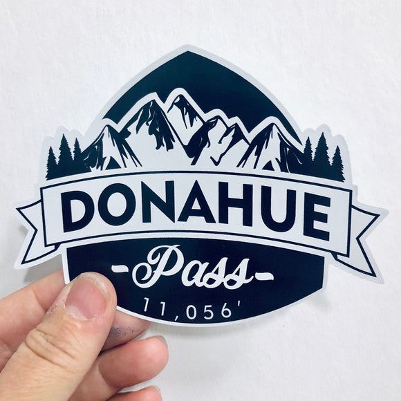 Donahue Pass |  Pacific Coast Trail sticker