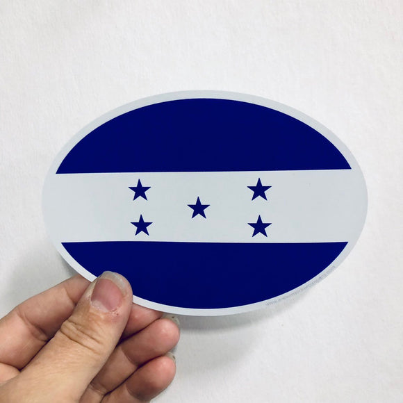 Honduras flag sticker