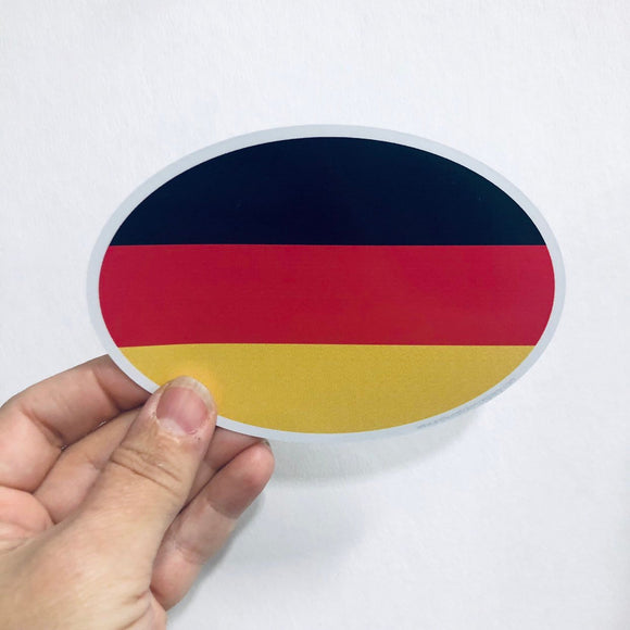 Germany flag sticker