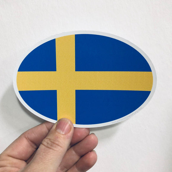 Sweden flag sticker