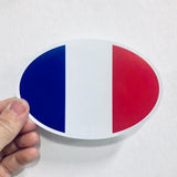 France flag sticker