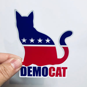 democat sticker