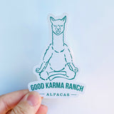 Good Karma Alpaca Ranchstickers