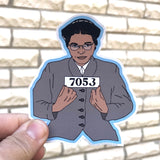Rosa Parks 7053 sticker
