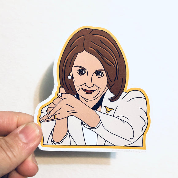 Nancy Pelosi sticker