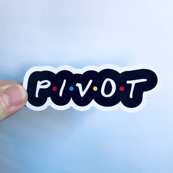 pivot sticker