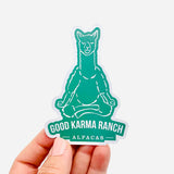 Good Karma Alpaca Ranchstickers