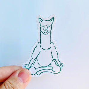 Good Karma Alpaca Ranchstickers