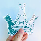 Good Karma Alpaca Ranchstickers