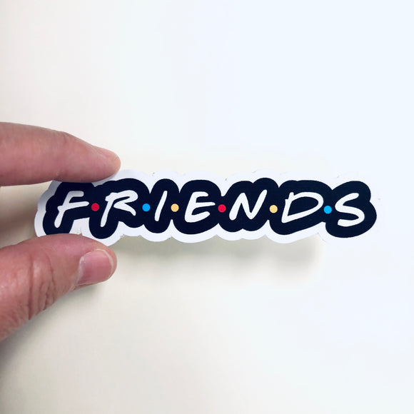 friends sticker