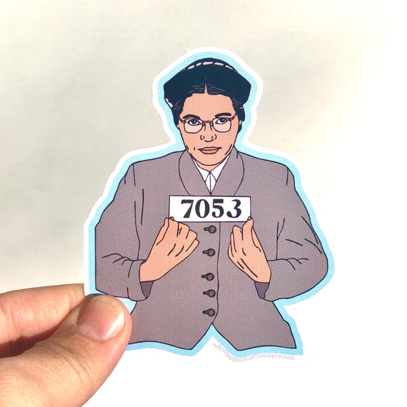 Rosa Parks 7053 sticker