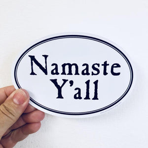 namaste y'all