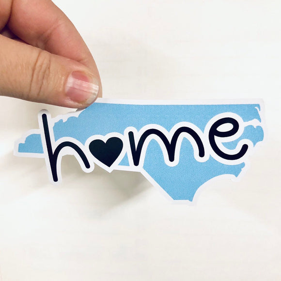 HOME North Carolina sticker
