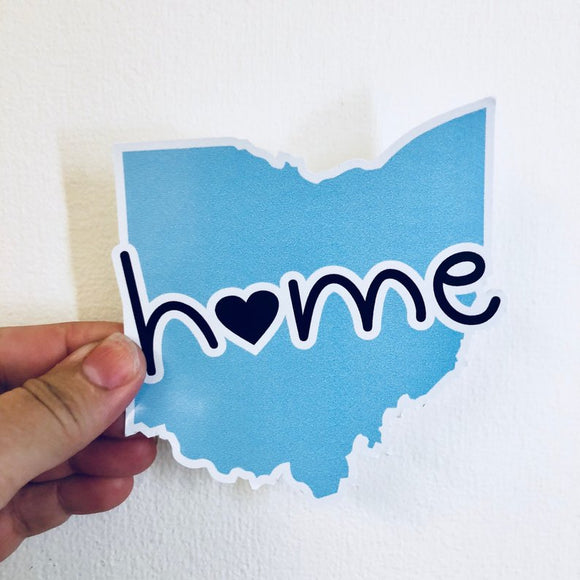 HOME Ohio sticker