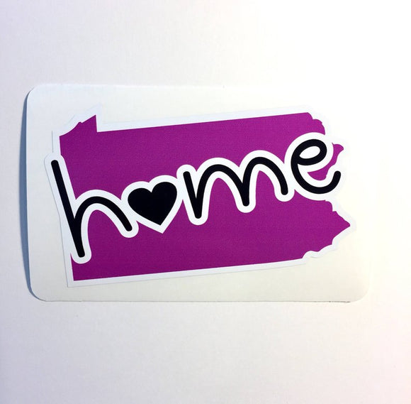 HOME Pennsylvania sticker