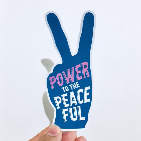 power to the peaceful