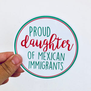 proud daughter sticker