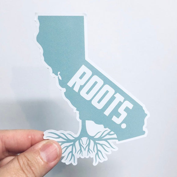 ROOTS California sticker