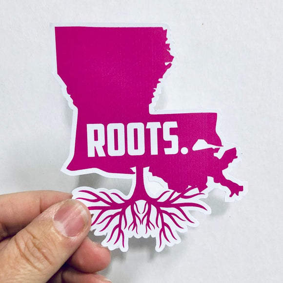 ROOTS Louisiana sticker
