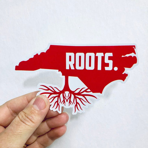 ROOTS North Carolina sticker