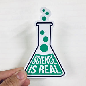 science is real sticker