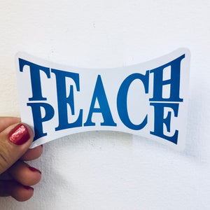 teach peace