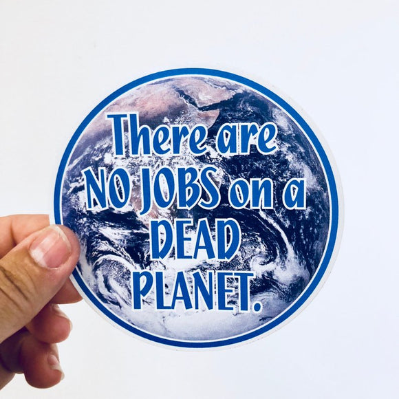 there are no jobs sticker