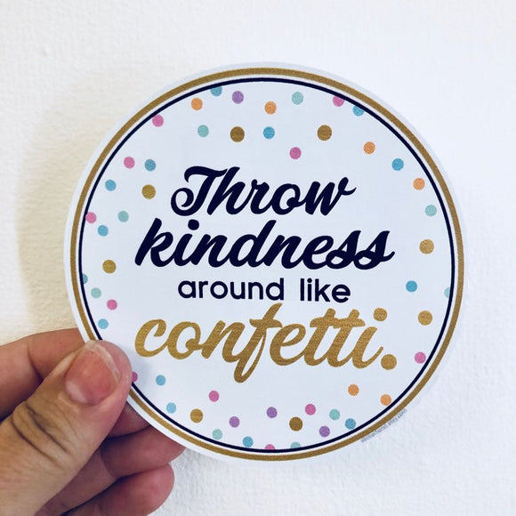 throw kindness